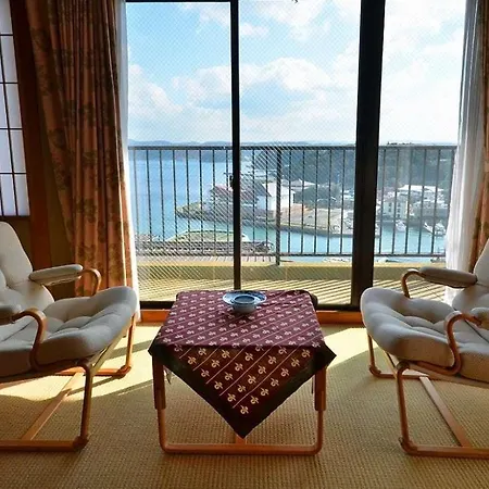 平戸市 旗松亭日式旅馆酒店 外观 照片